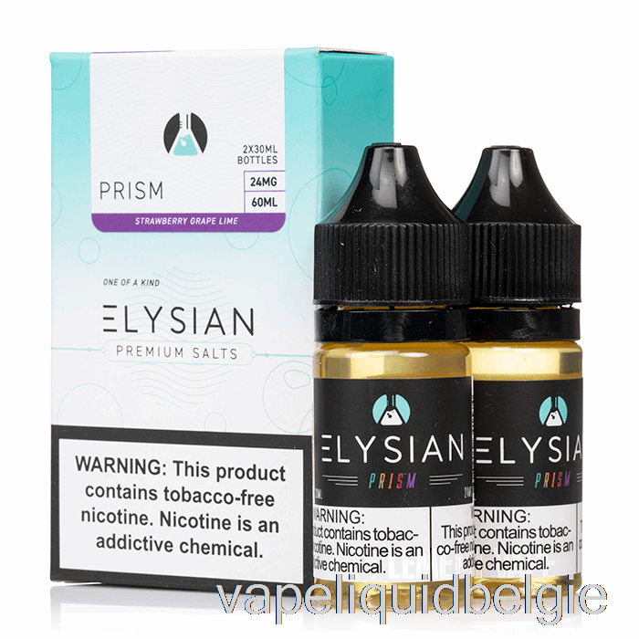 Vape Vloeibaar Prisma - Elysisch Zout - 60 Ml 24 Mg